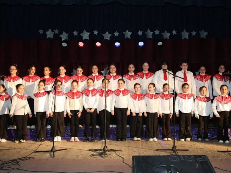 ,,ქალთა და ბავშვთა უფლებების დაცვის" ცენტრის ორგანიზებით, ბავშვთა მფარველი წმინდა...